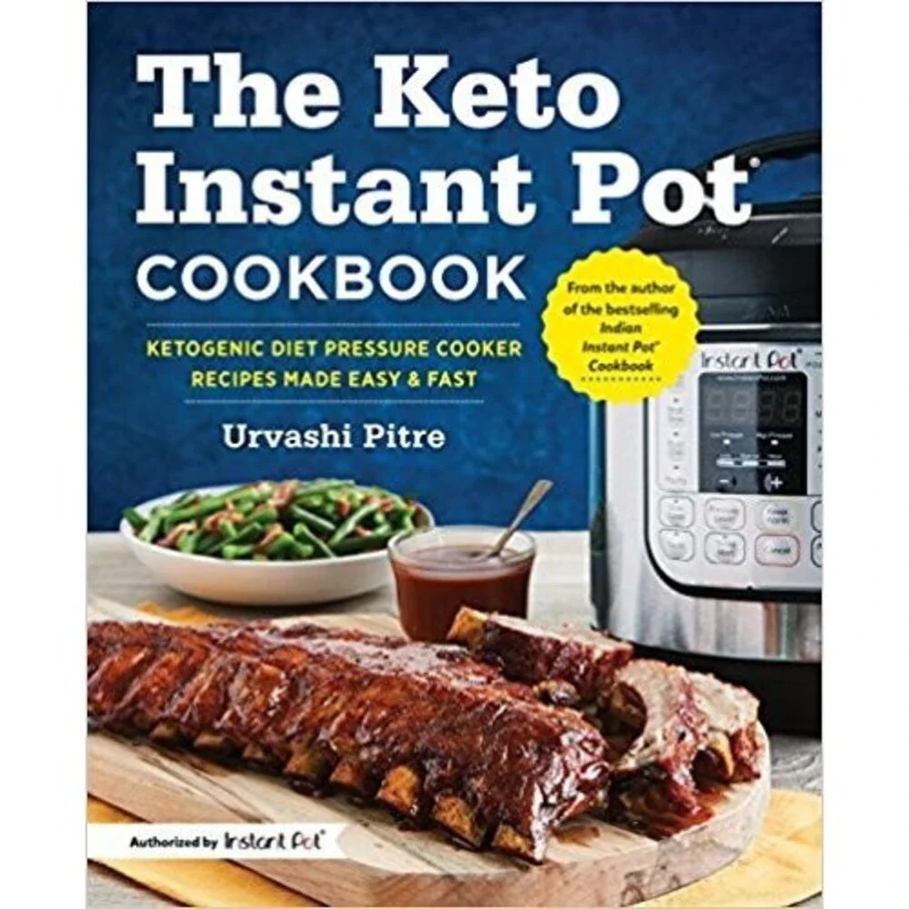 [By Urvashi Pitre ] The Keto Instant Pot Cookbook (Paperback)【2018】 by Urvashi